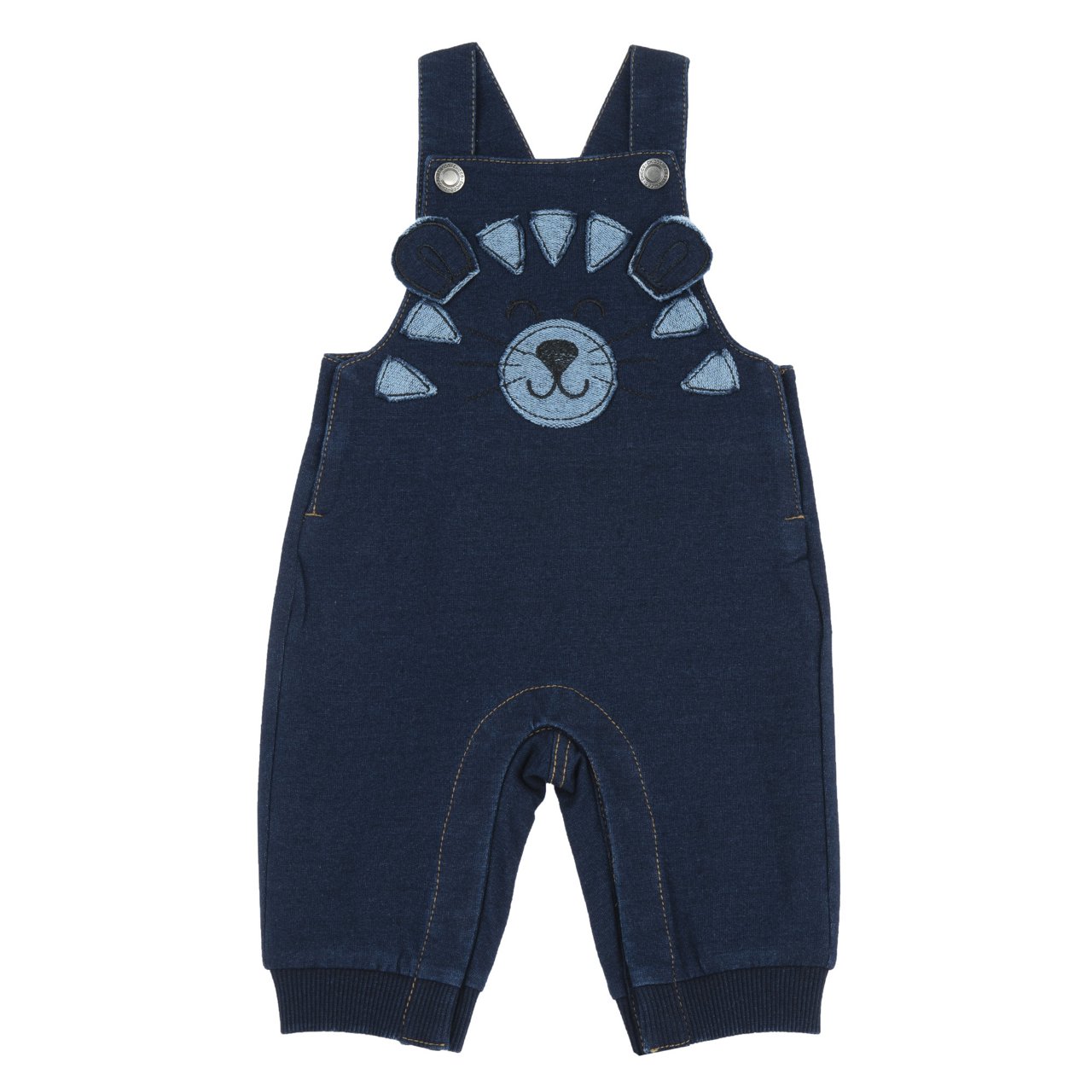 Salopette lunga in denim Chicco - 0