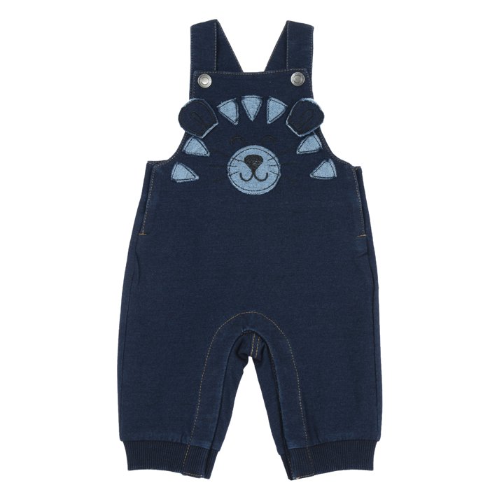 Salopette lunga in denim