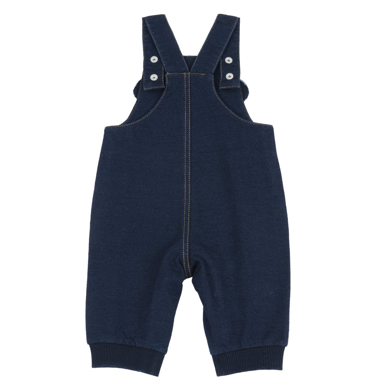 Salopette lunga in denim Chicco - 1