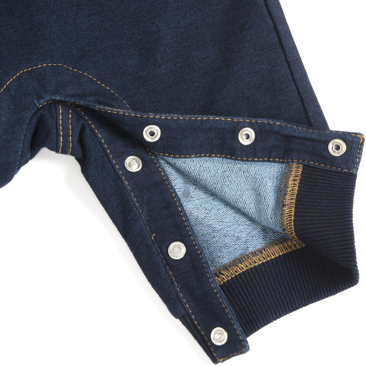 Salopette lunga in denim Chicco - 2