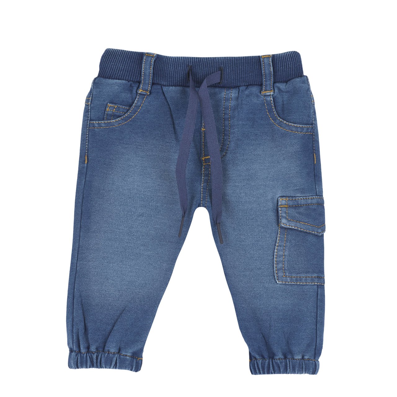 Pantaloni lunghi jeans Chicco - 0