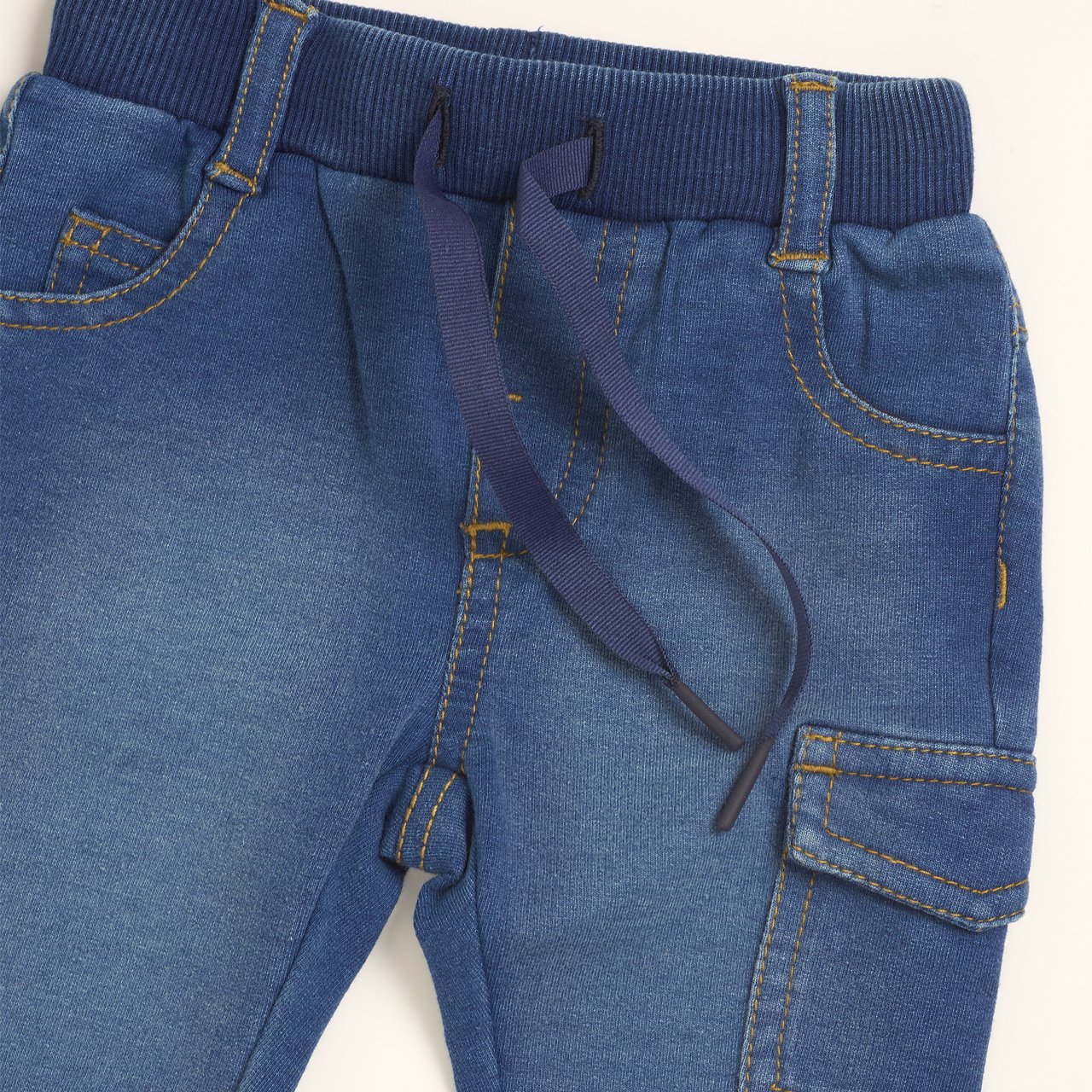 Pantaloni lunghi jeans Chicco - 2