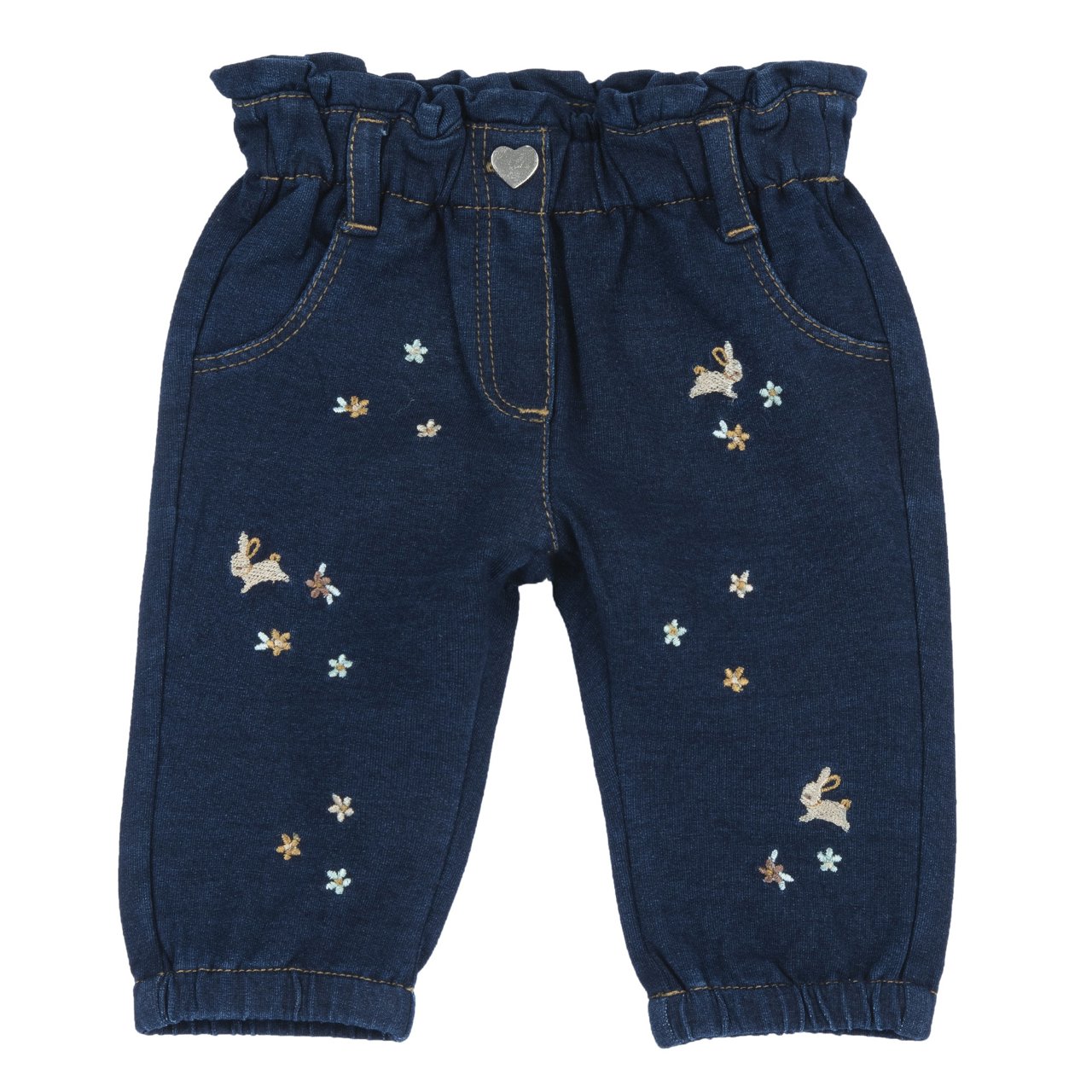 Pantaloni lunghi jeans Chicco - 0