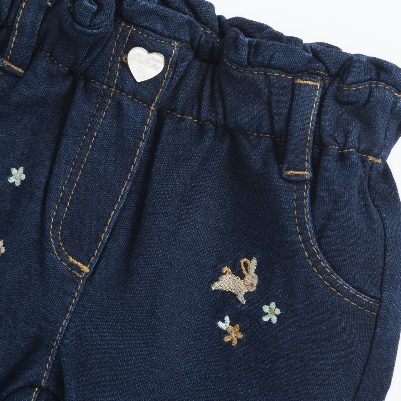 Pantaloni lunghi jeans Chicco - 2