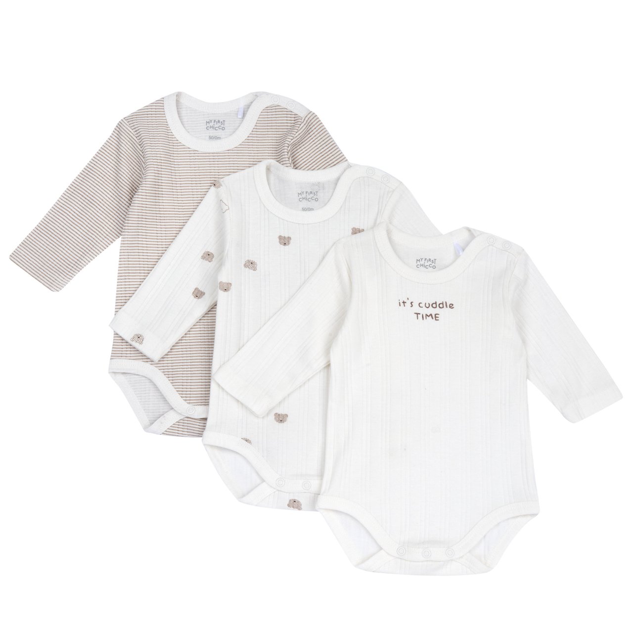 Lot de bodys Chicco - 0