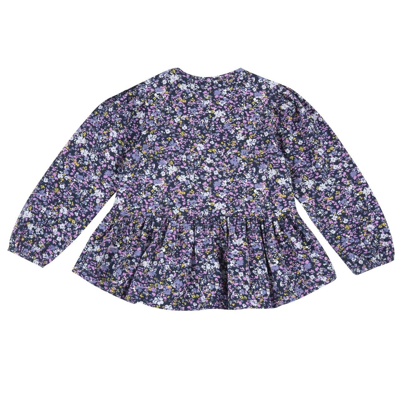 Maglietta manica lunga stampa floreale Chicco - 1