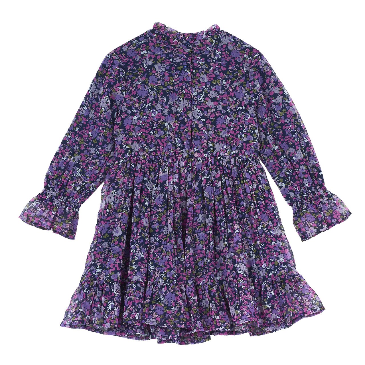Robe &agrave; manches longues avec imprim&eacute; floral Chicco - 1