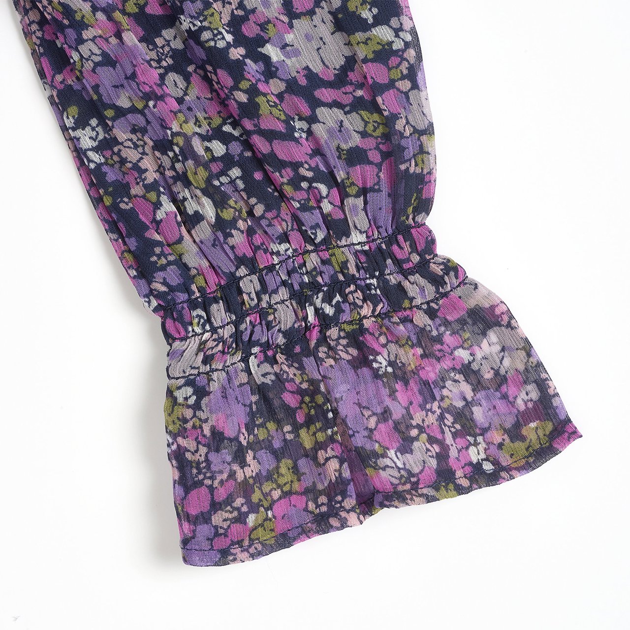 Robe &agrave; manches longues avec imprim&eacute; floral Chicco - 4