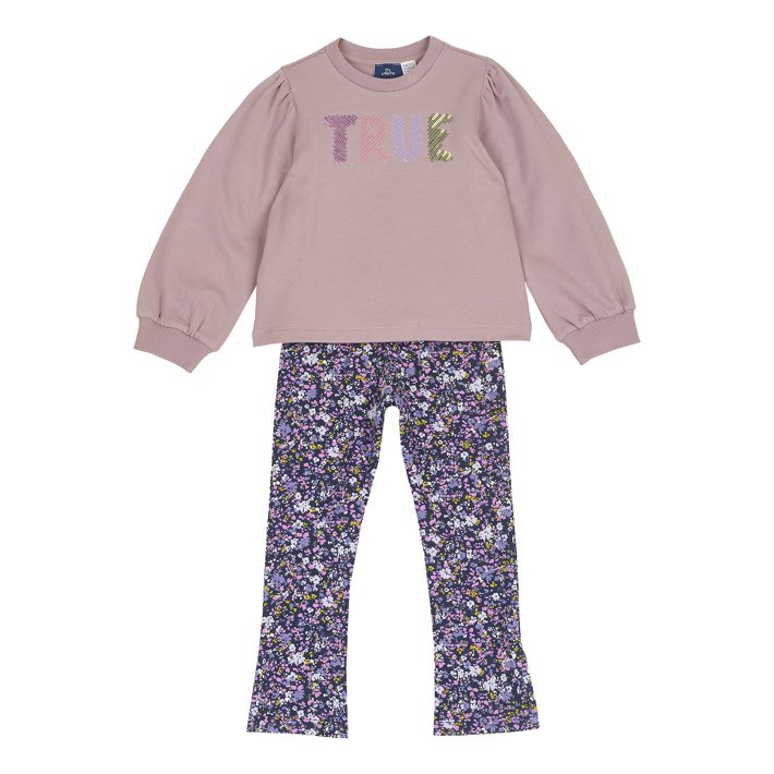 Completo felpa con pantaloni