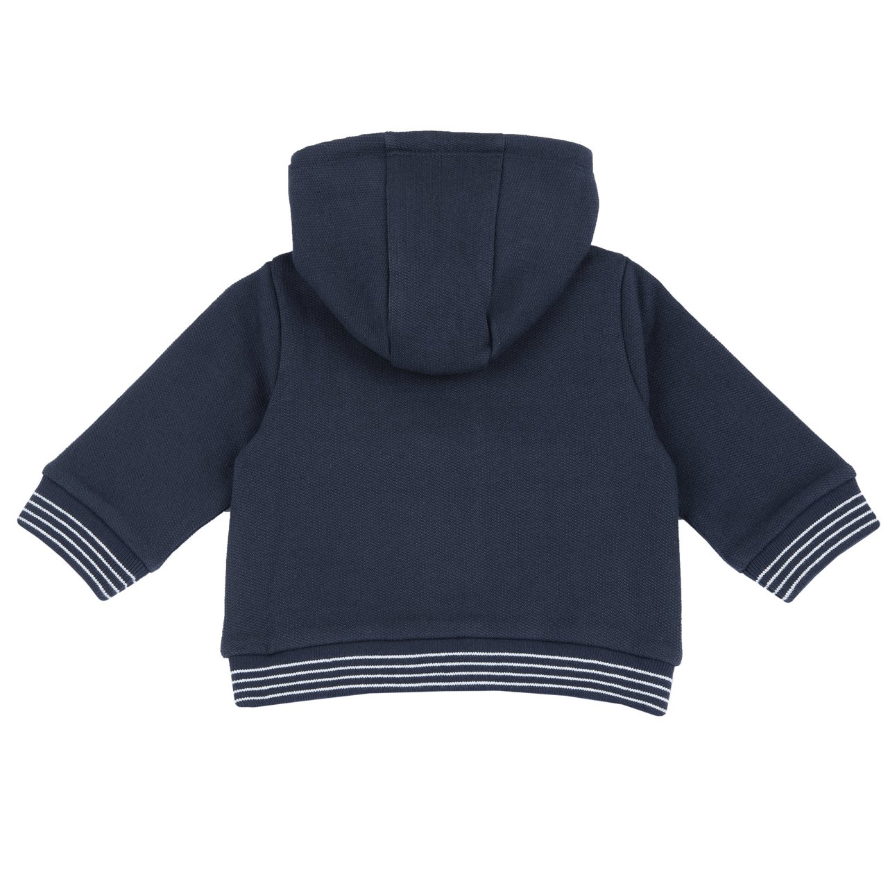 Sudadera Azul con Capucha y Cremallera Chicco - 1