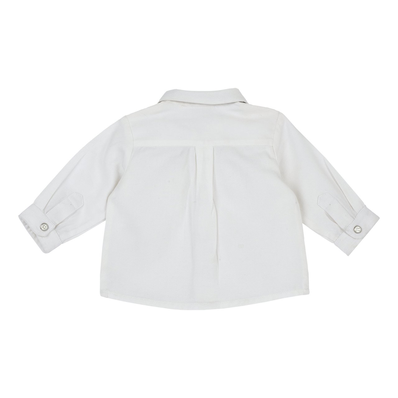 Camicia manica lunga con papillon Chicco - 1