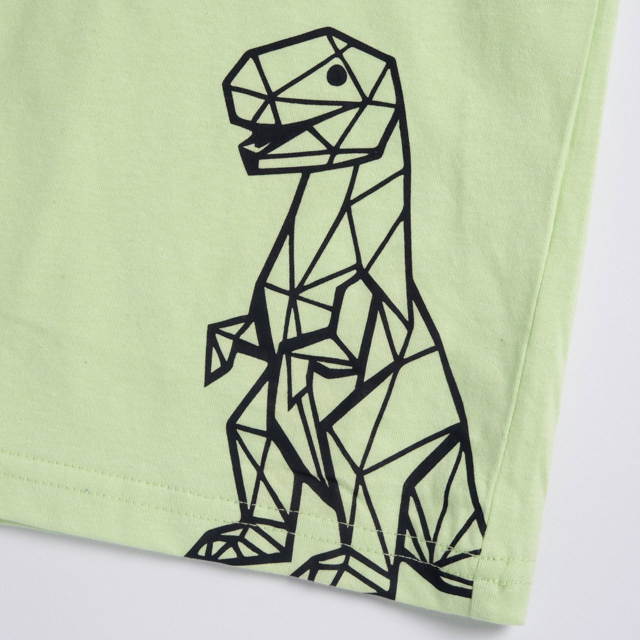 Camisola Verde com Dinossauro Chicco - 3