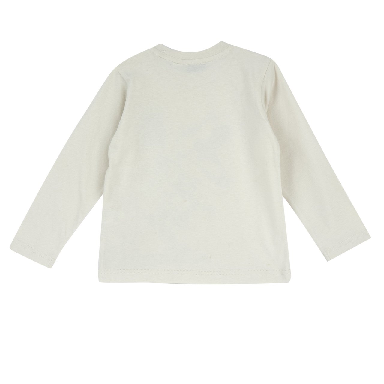 Camiseta Beige con Dinosaurio Chicco - 1