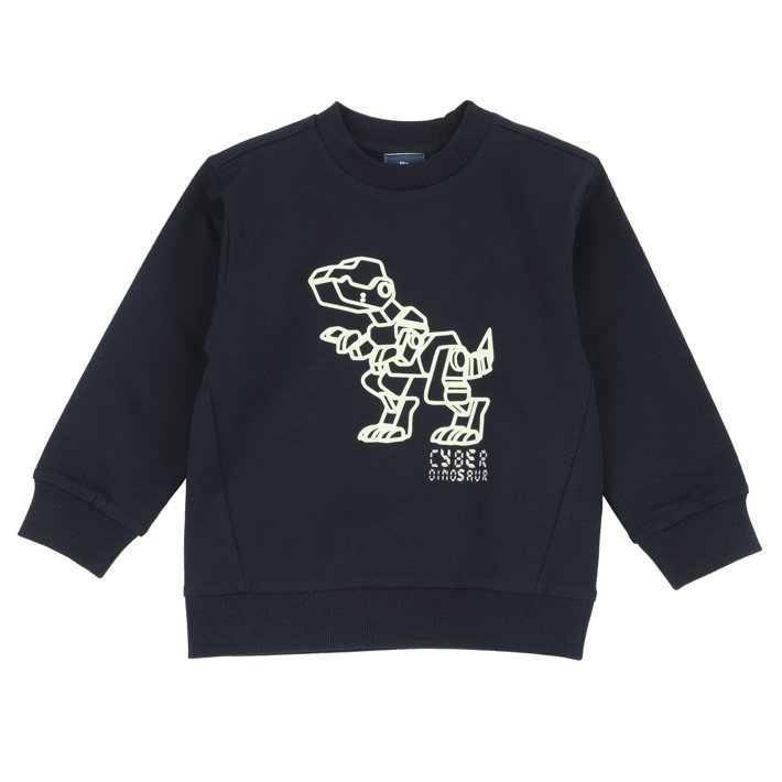 Camisola com Dinossauro Robot