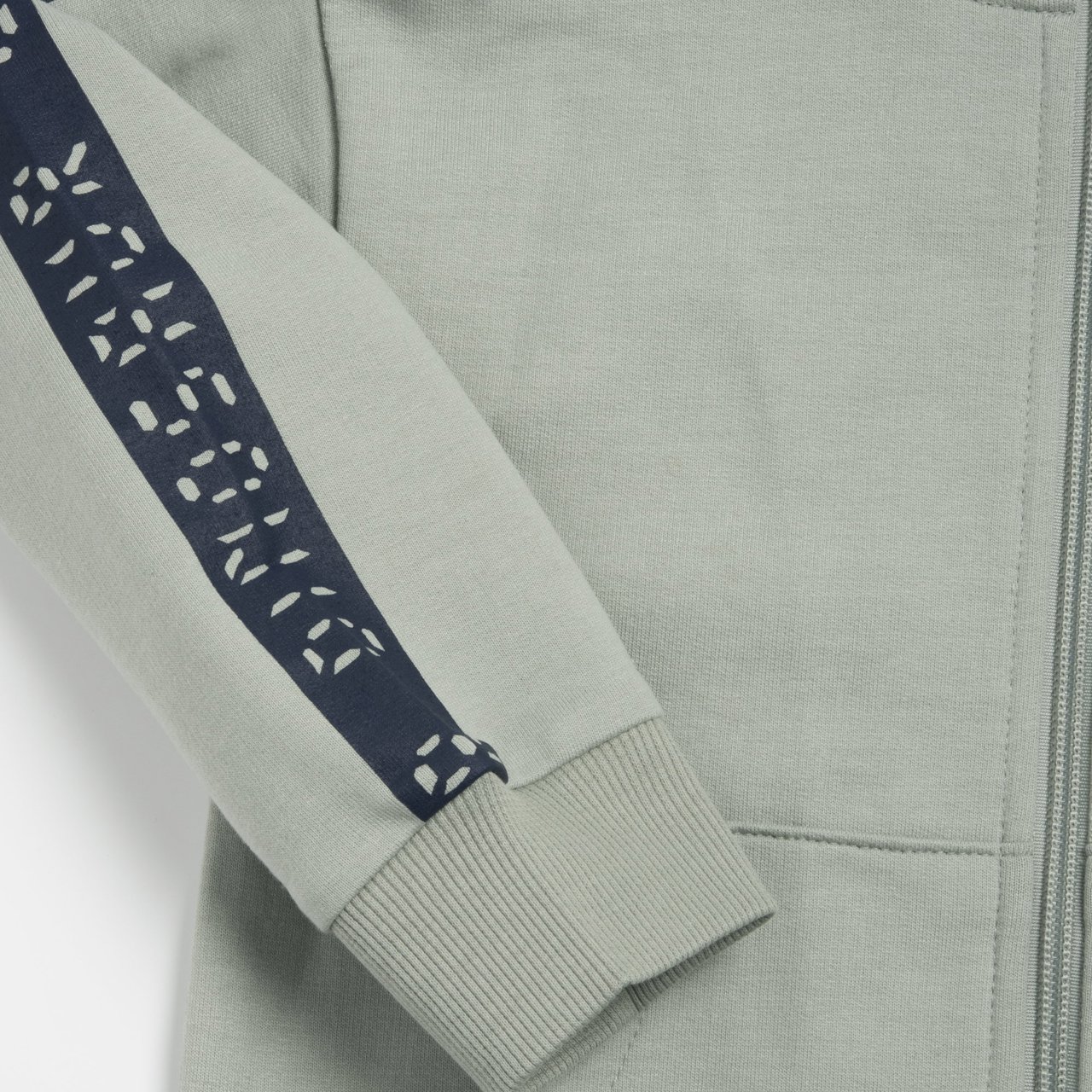 Sudadera Verde de Ch&aacute;ndal con Cremallera Chicco - 2