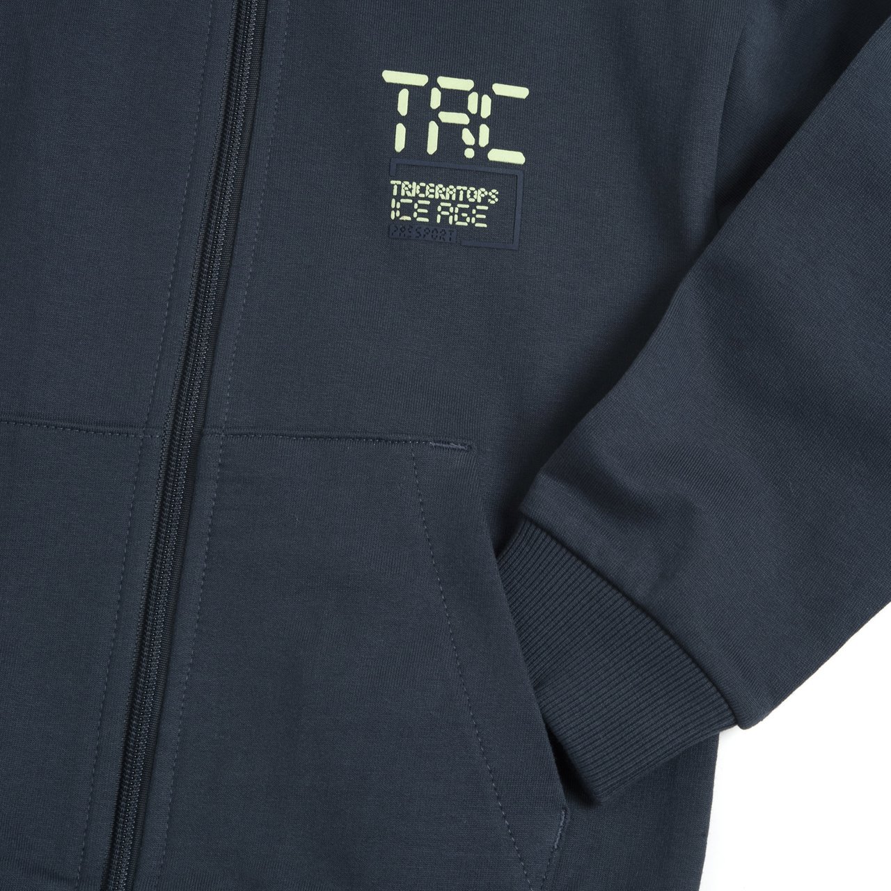 Felpa con zip Chicco - 2