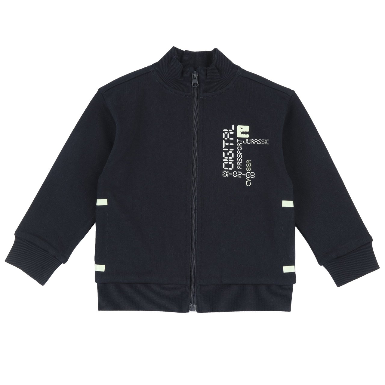 Sudadera de Ch&aacute;ndal Azul Oscura con Cremallera Chicco - 0