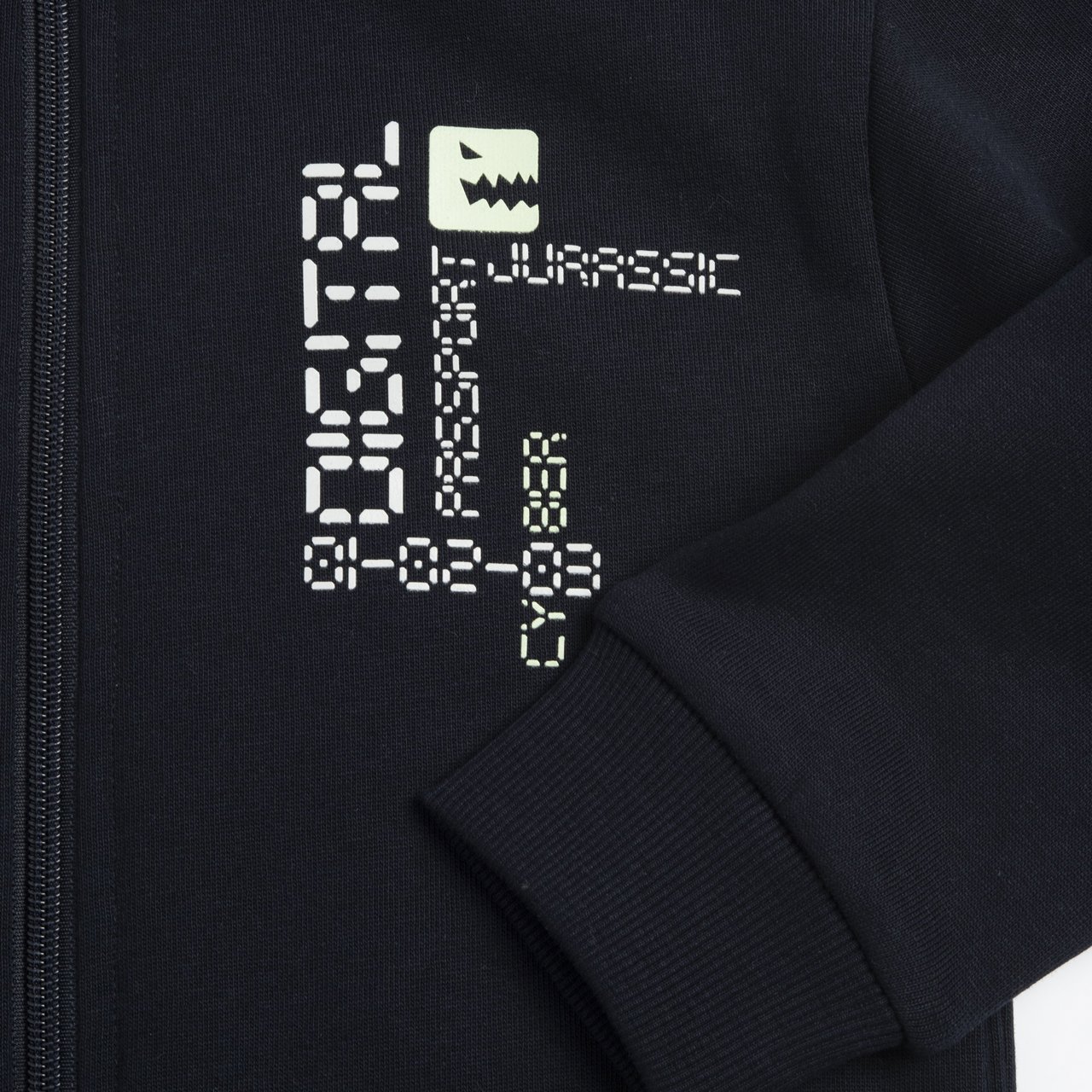 Sudadera de Ch&aacute;ndal Azul Oscura con Cremallera Chicco - 2