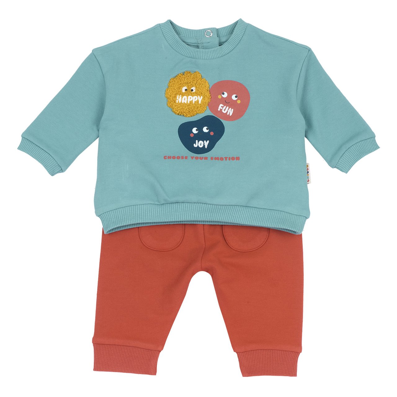 Completo maglia con pantaloni Chicco - 0