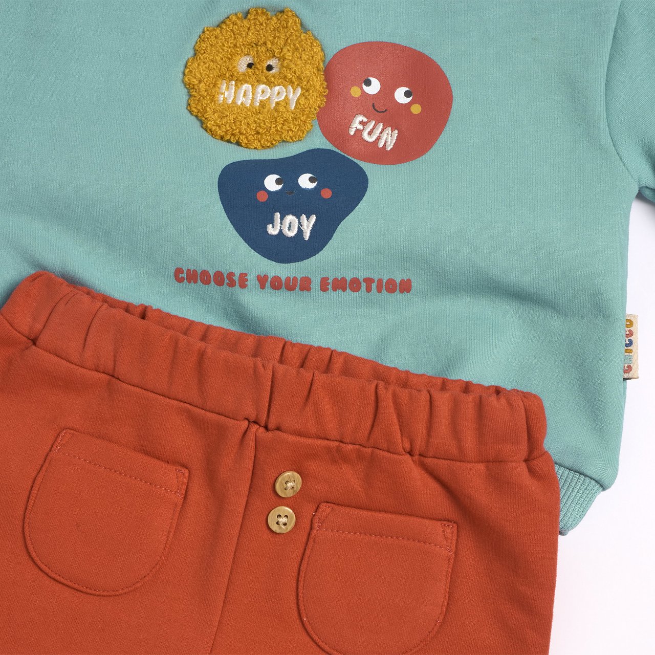 Completo maglia con pantaloni Chicco - 2