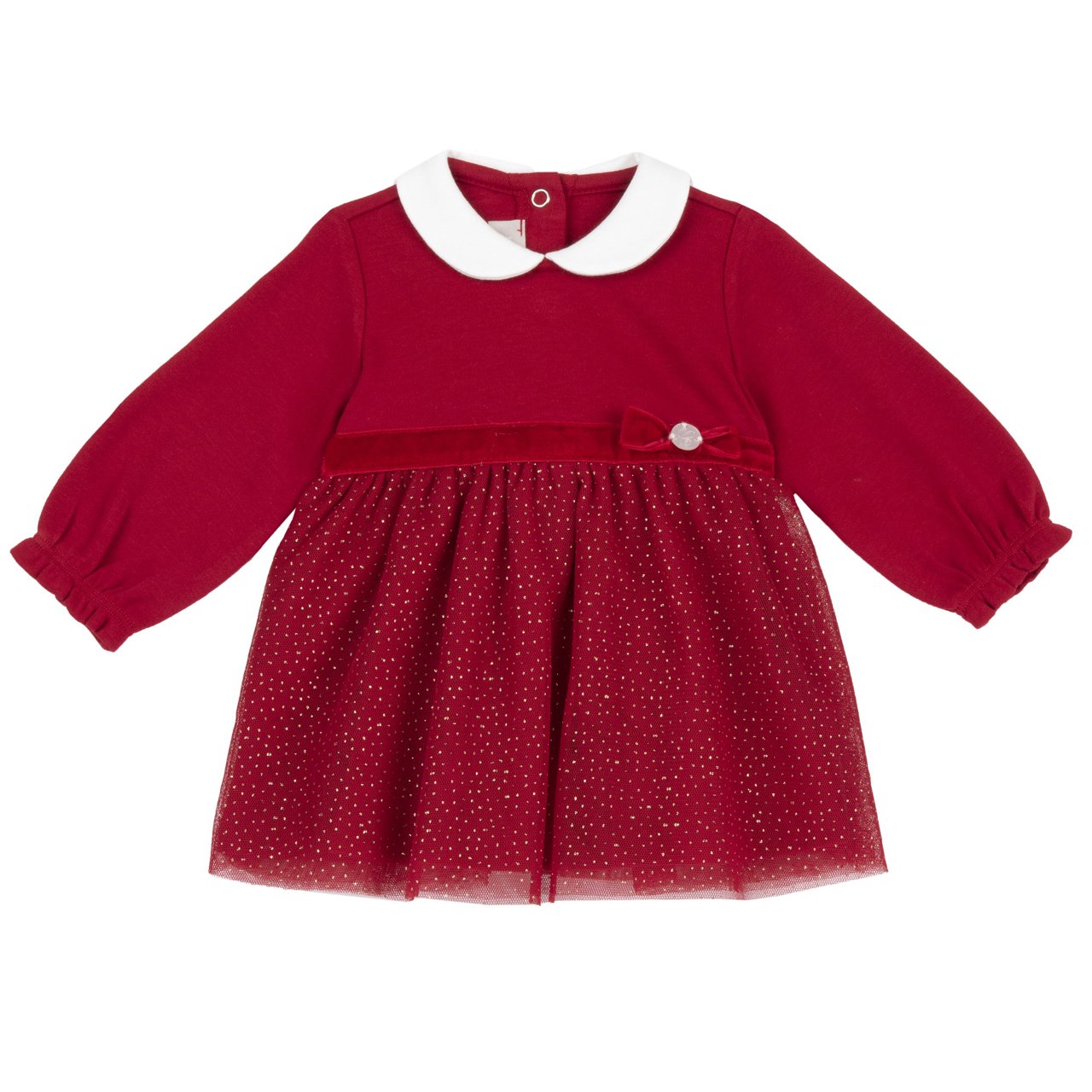 Vestito manica lunga Chicco - 0