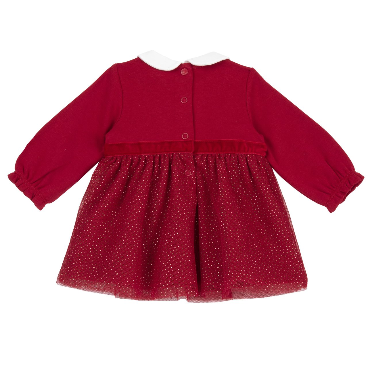 Vestito manica lunga Chicco - 1