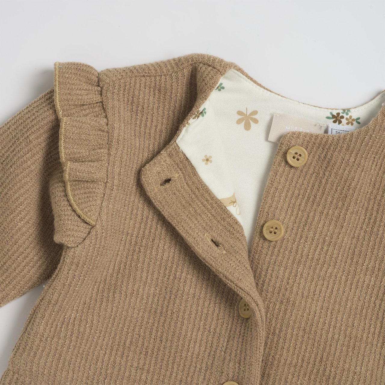 Chaqueta de Punto Beige Chicco - 2
