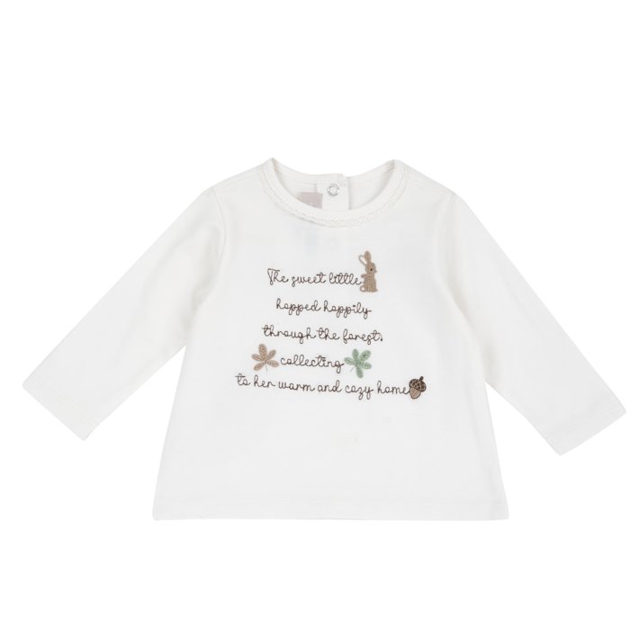 Camiseta Blanca con Frase