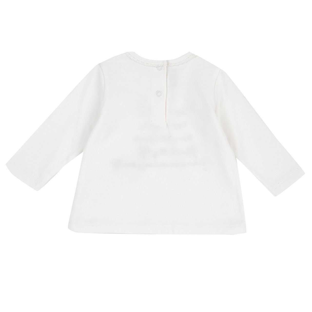 Camiseta Blanca con Frase Chicco - 1