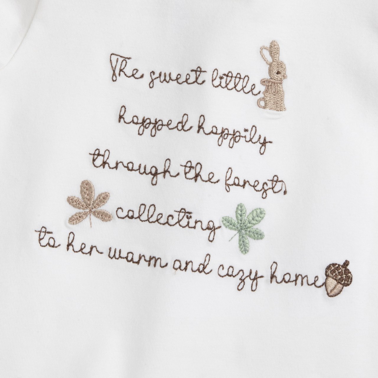 Camiseta Blanca con Frase Chicco - 2