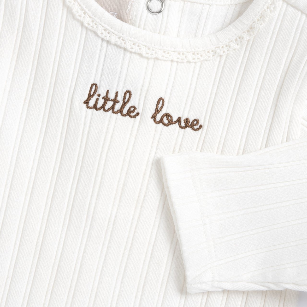 Body Blanco "Little Love" Chicco - 2
