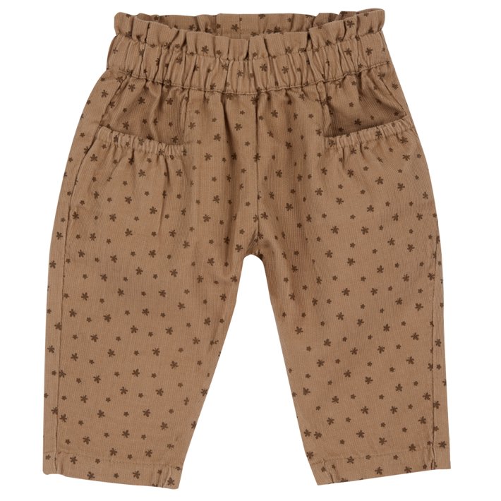 Pantalones Largos con Flores