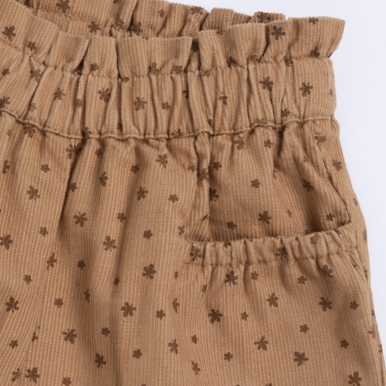 Pantalones Largos con Flores Chicco - 2