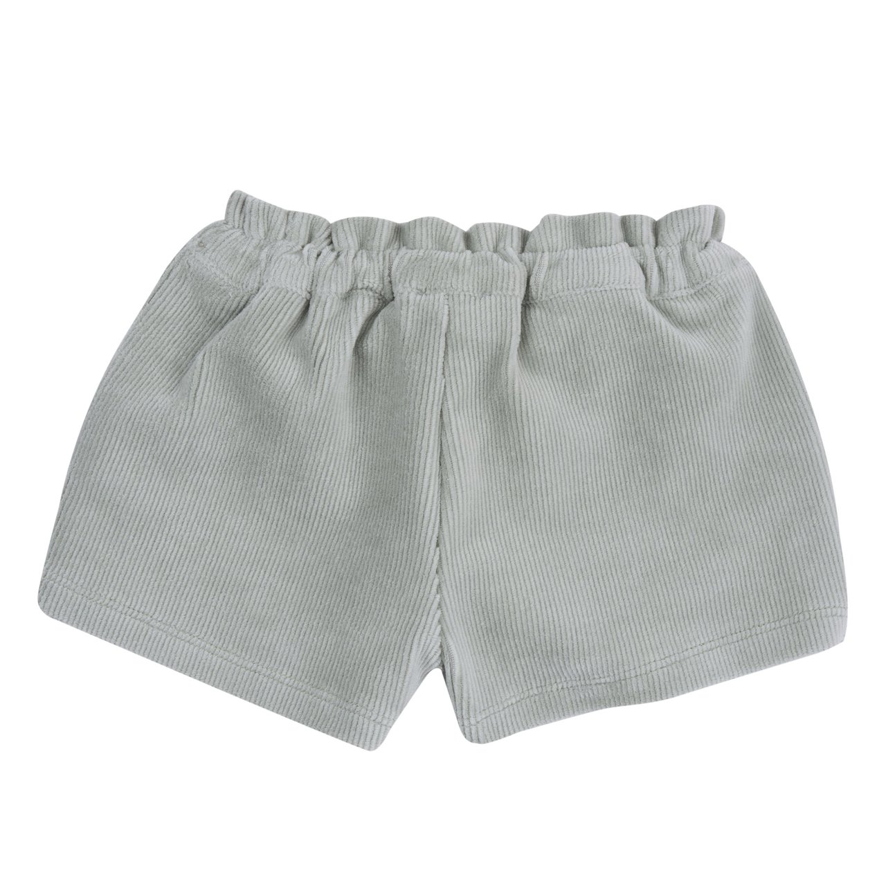 Pantalones Cortos Verdes con Lazo Chicco - 1