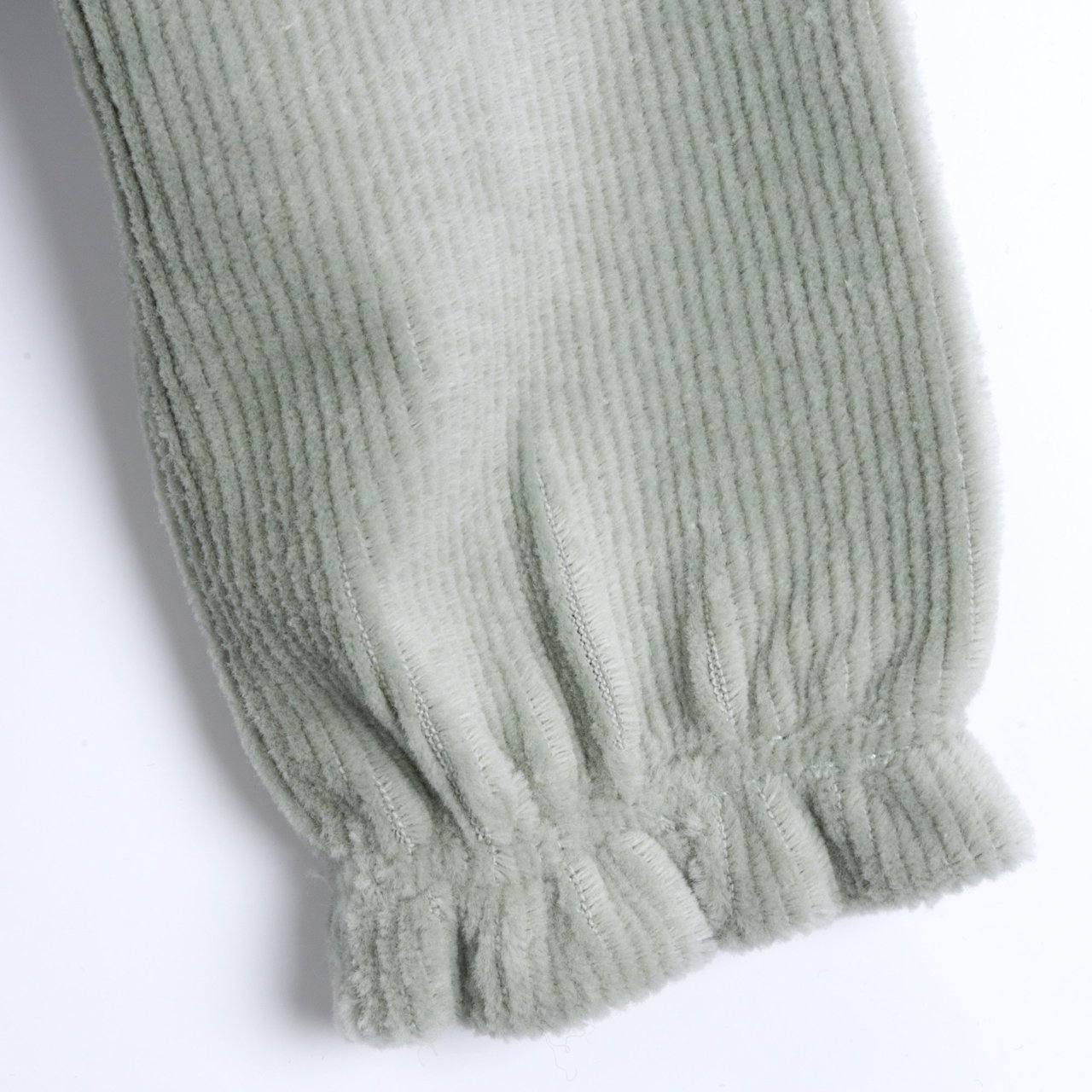 Vestido de Manga Larga Verde con Conejito Chicco - 3
