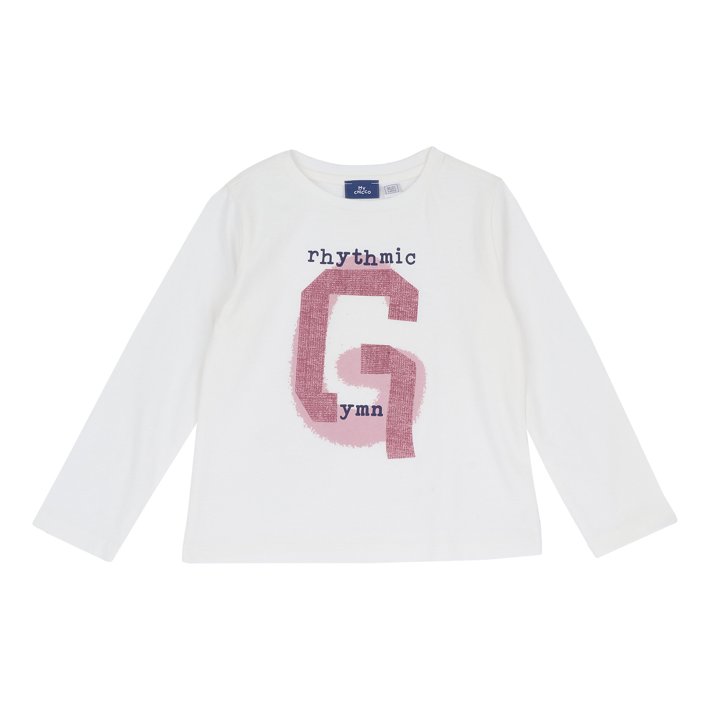 Camista Blanca "Rhytmic Gym"