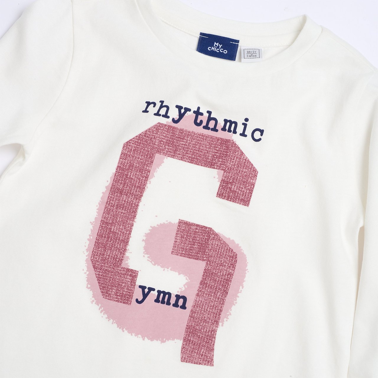 Camista Blanca "Rhytmic Gym" Chicco - 2