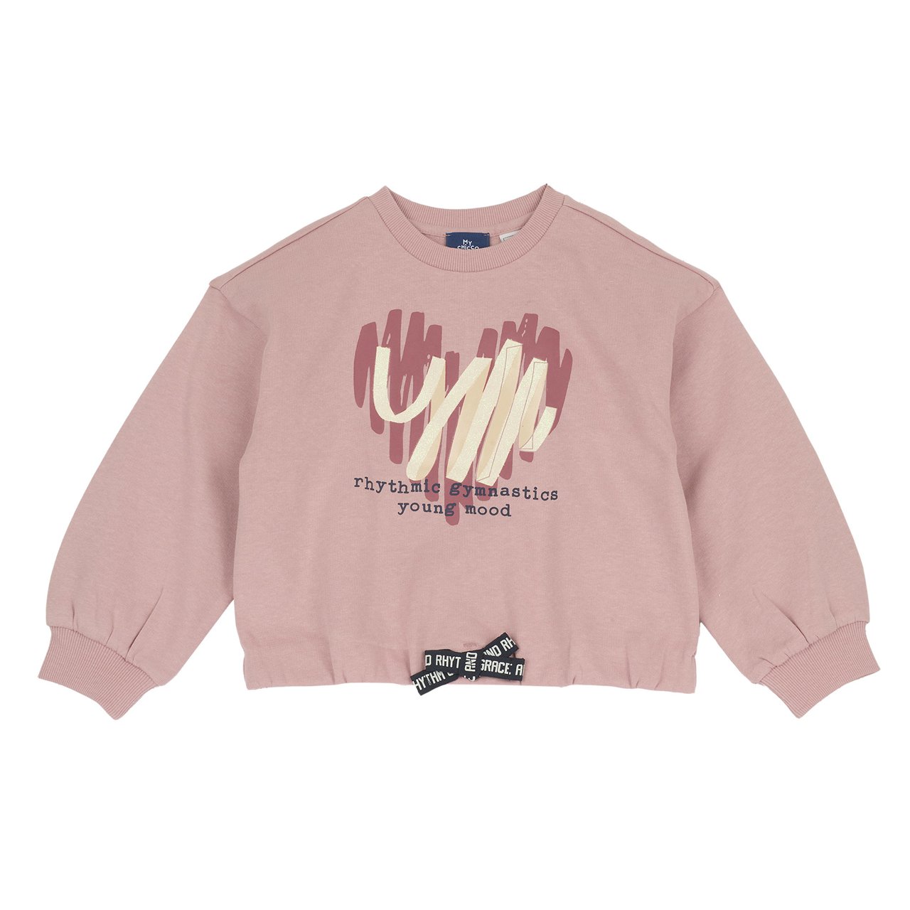 Sudadera Rosa Chicco - 0