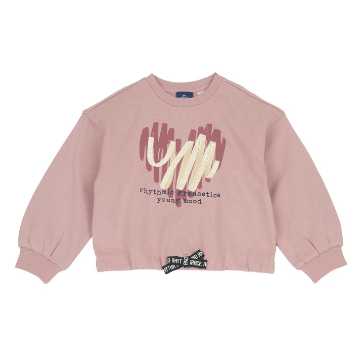 Sudadera Rosa