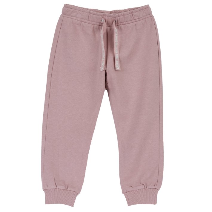 Pantalones Largos Rosa Jogger
