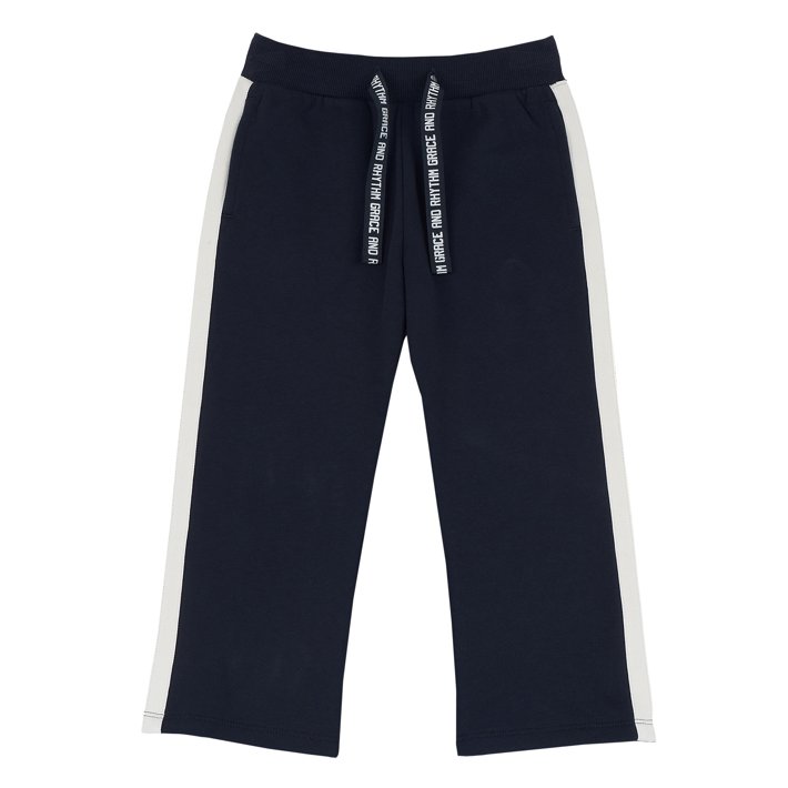 Pantalones Largos Azul Oscuro