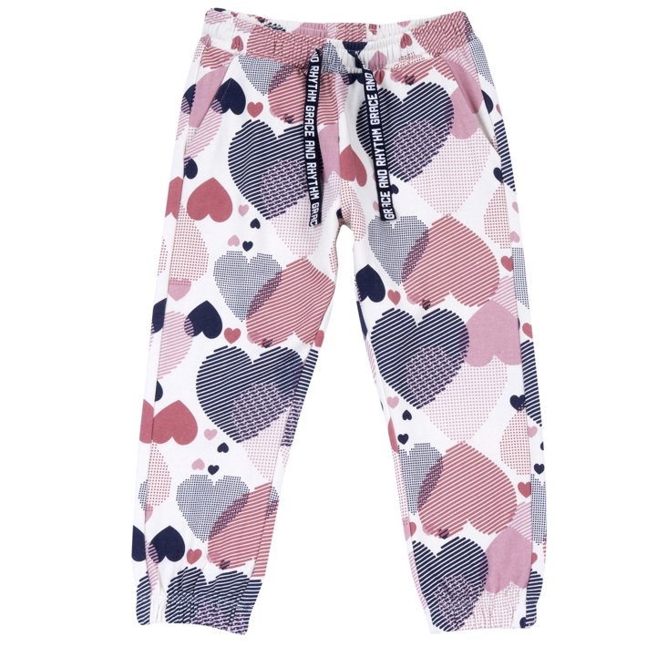 Pantaloni lunghi fantasia