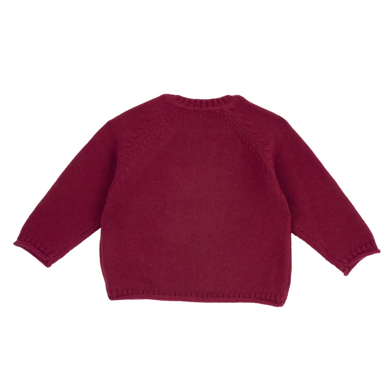Camiseta de Punto Roja con Osito Chicco - 1