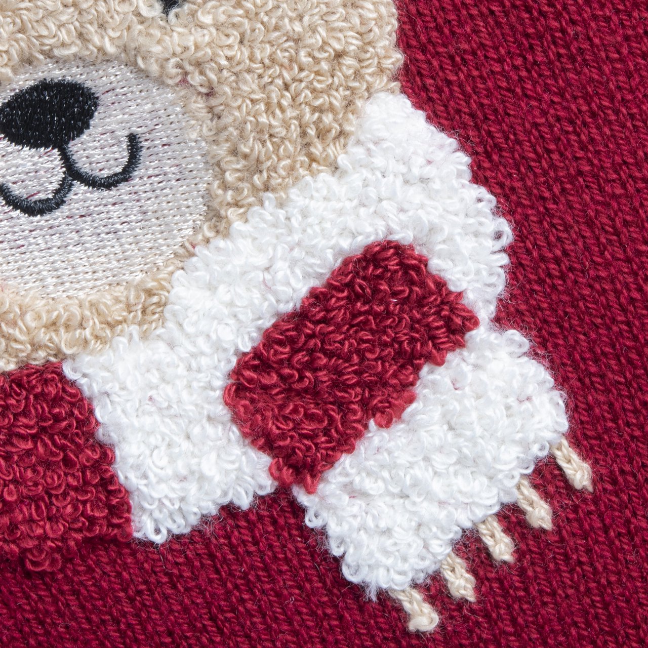 Camiseta de Punto Roja con Osito Chicco - 3