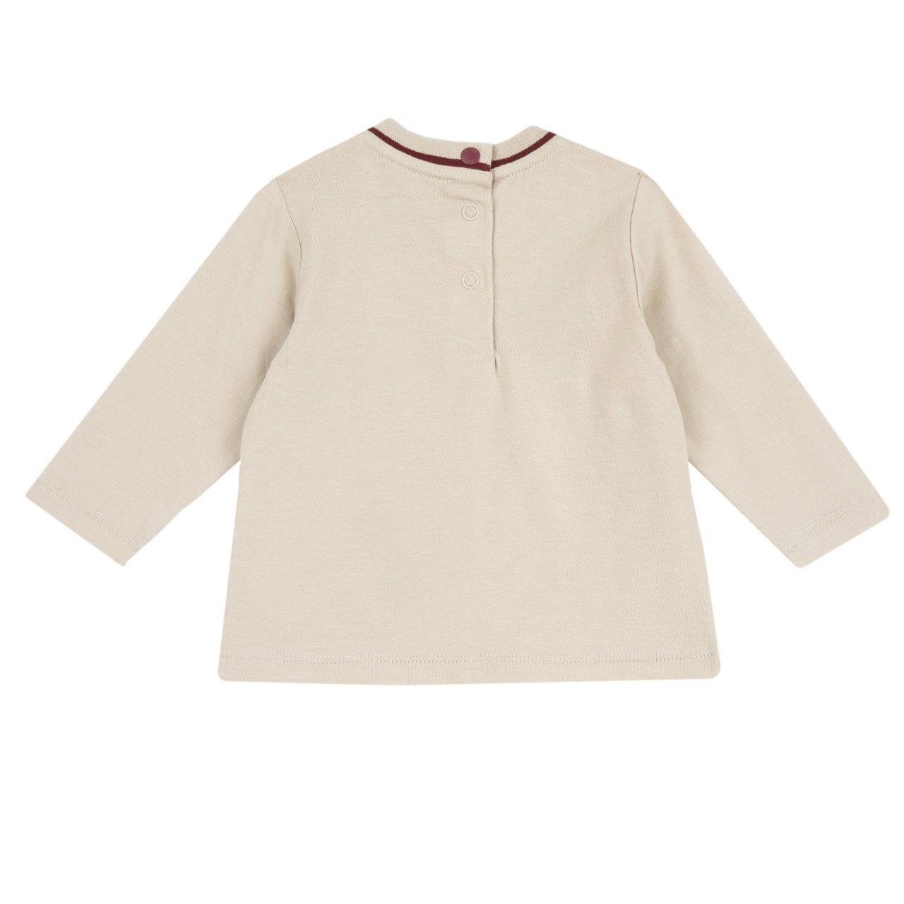 Camiseta Beige con Ositos Chicco - 1
