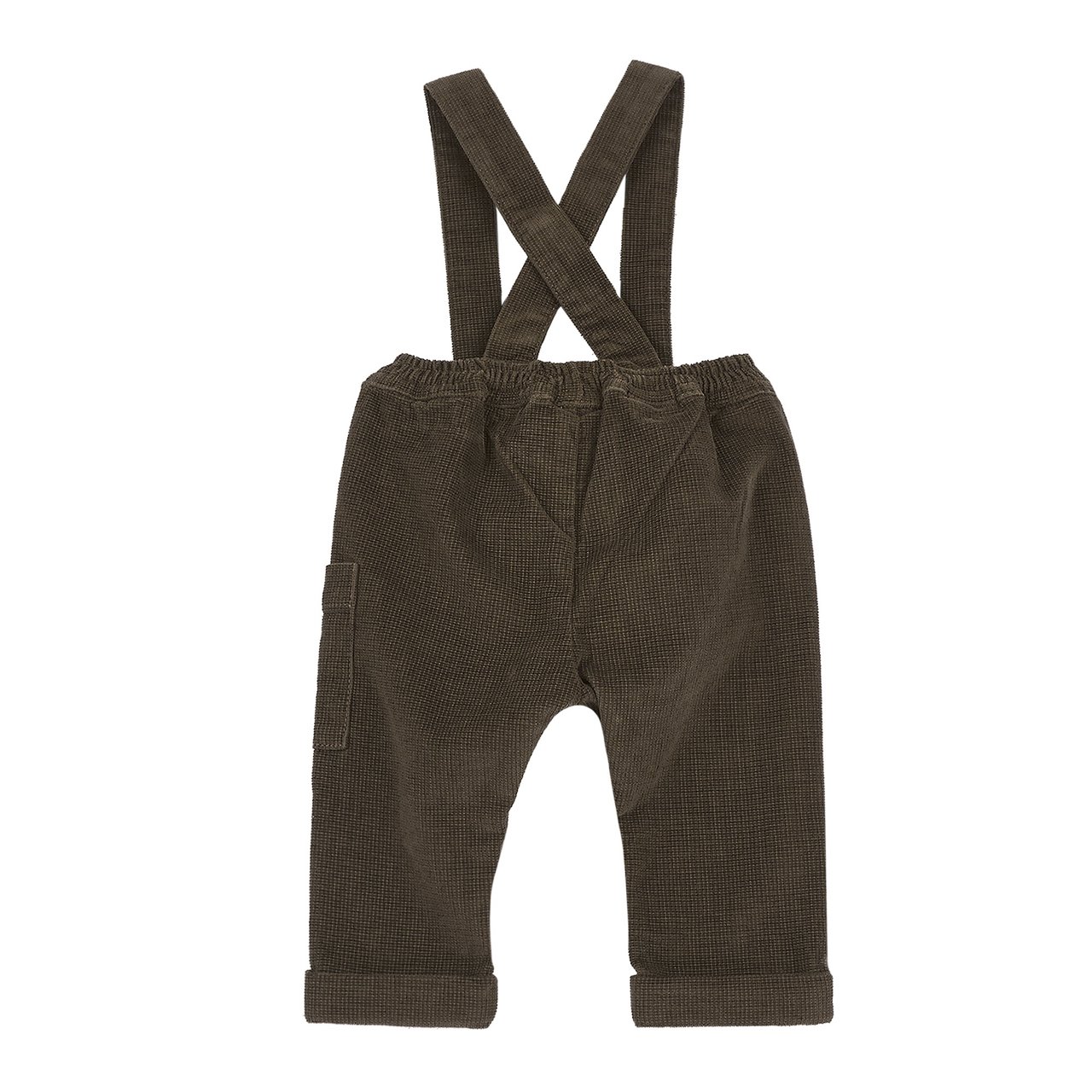 Pantalones Verdes con Tirantes Chicco - 1
