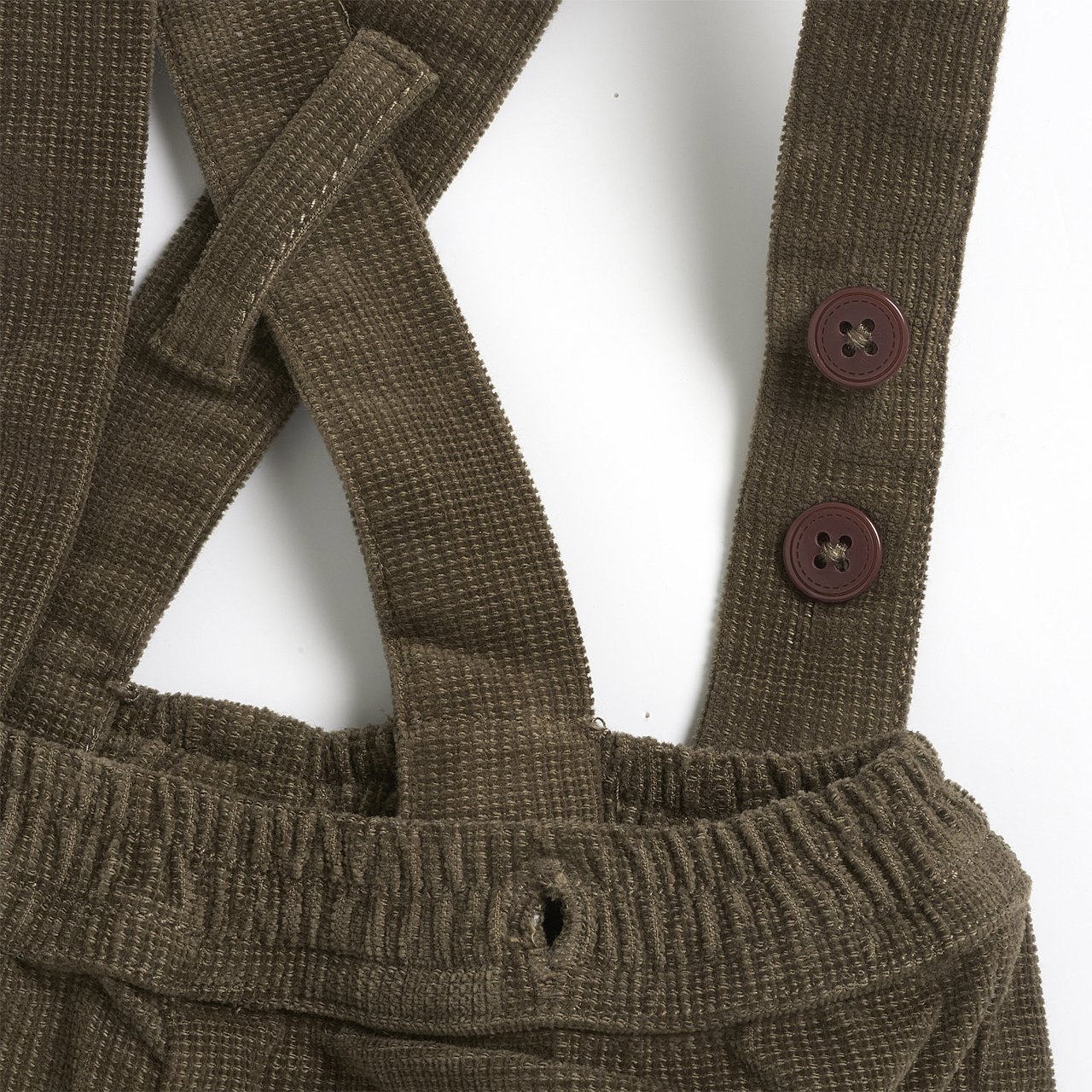 Pantalones Verdes con Tirantes Chicco - 2