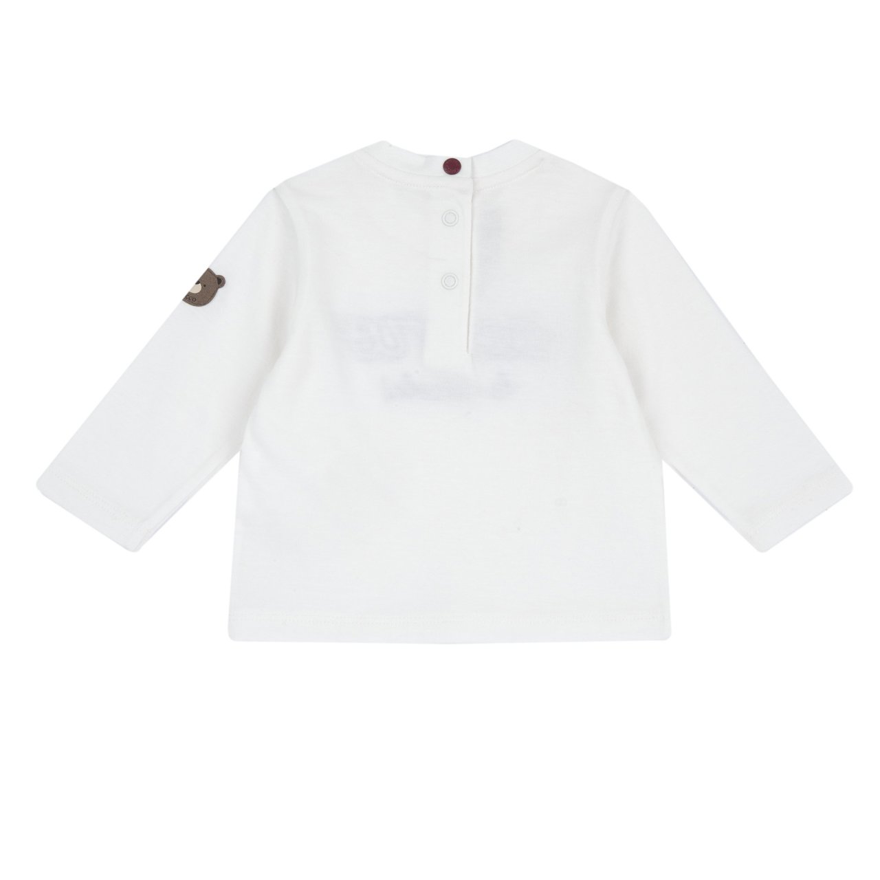 Camiseta Blanca "Adoro l'coccole!" Chicco - 1