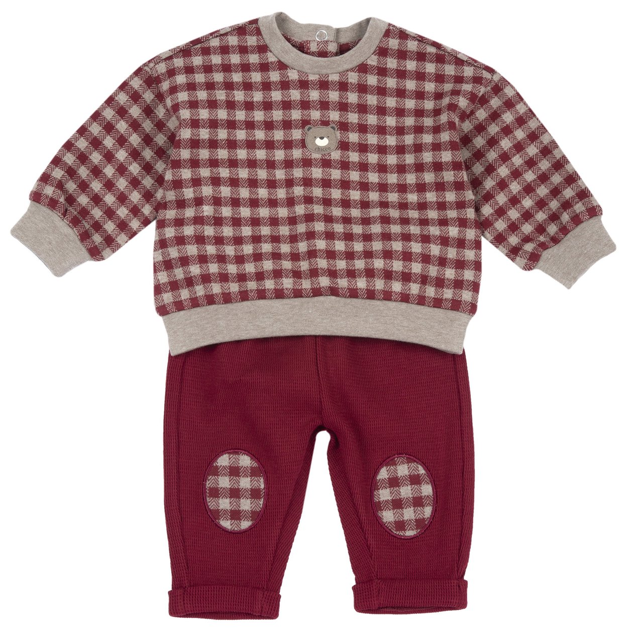 Completo felpa con pantaloni Chicco - 0