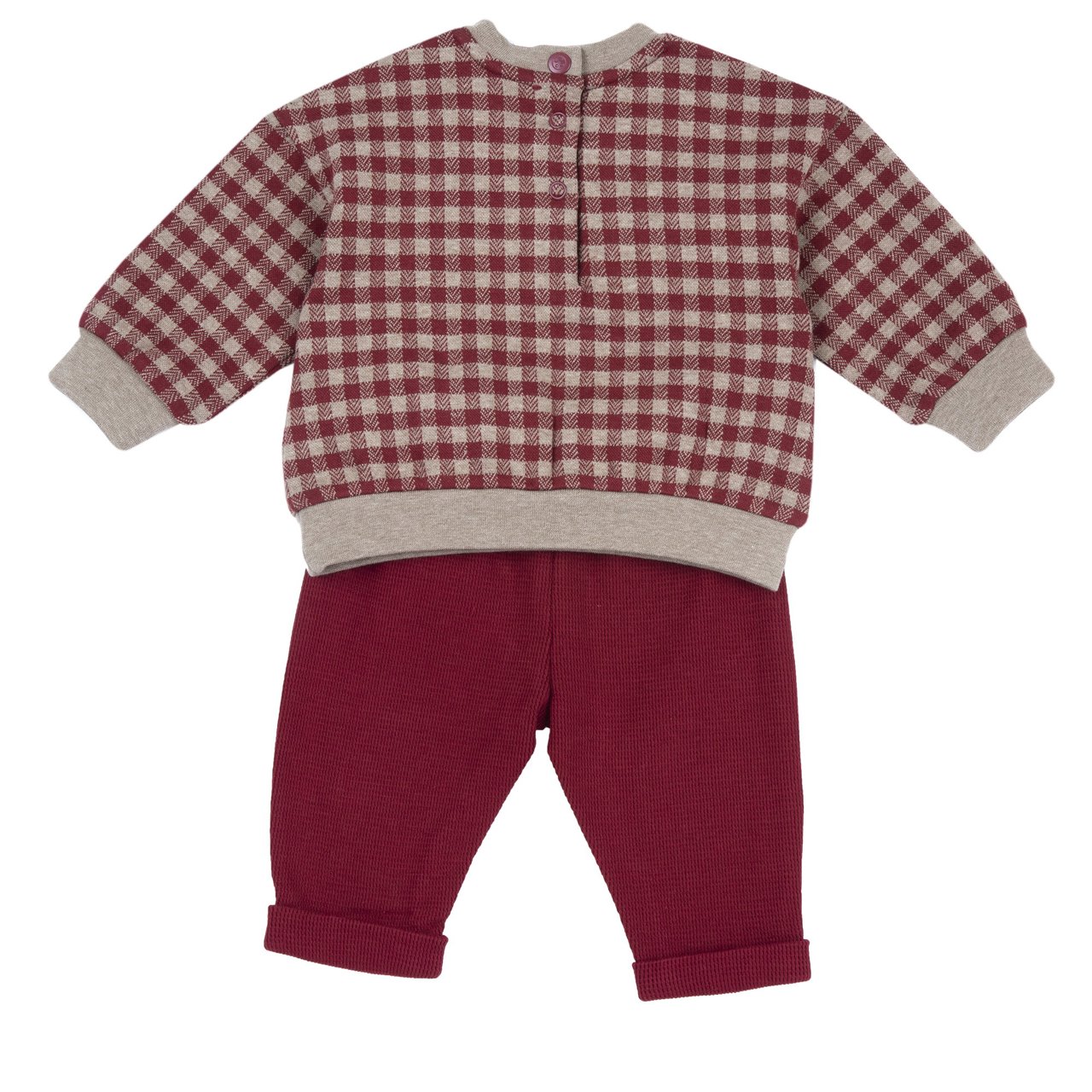 Completo felpa con pantaloni Chicco - 1